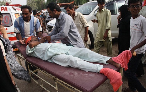 Heatwave Death Toll Tops 1,000 in Pakistan